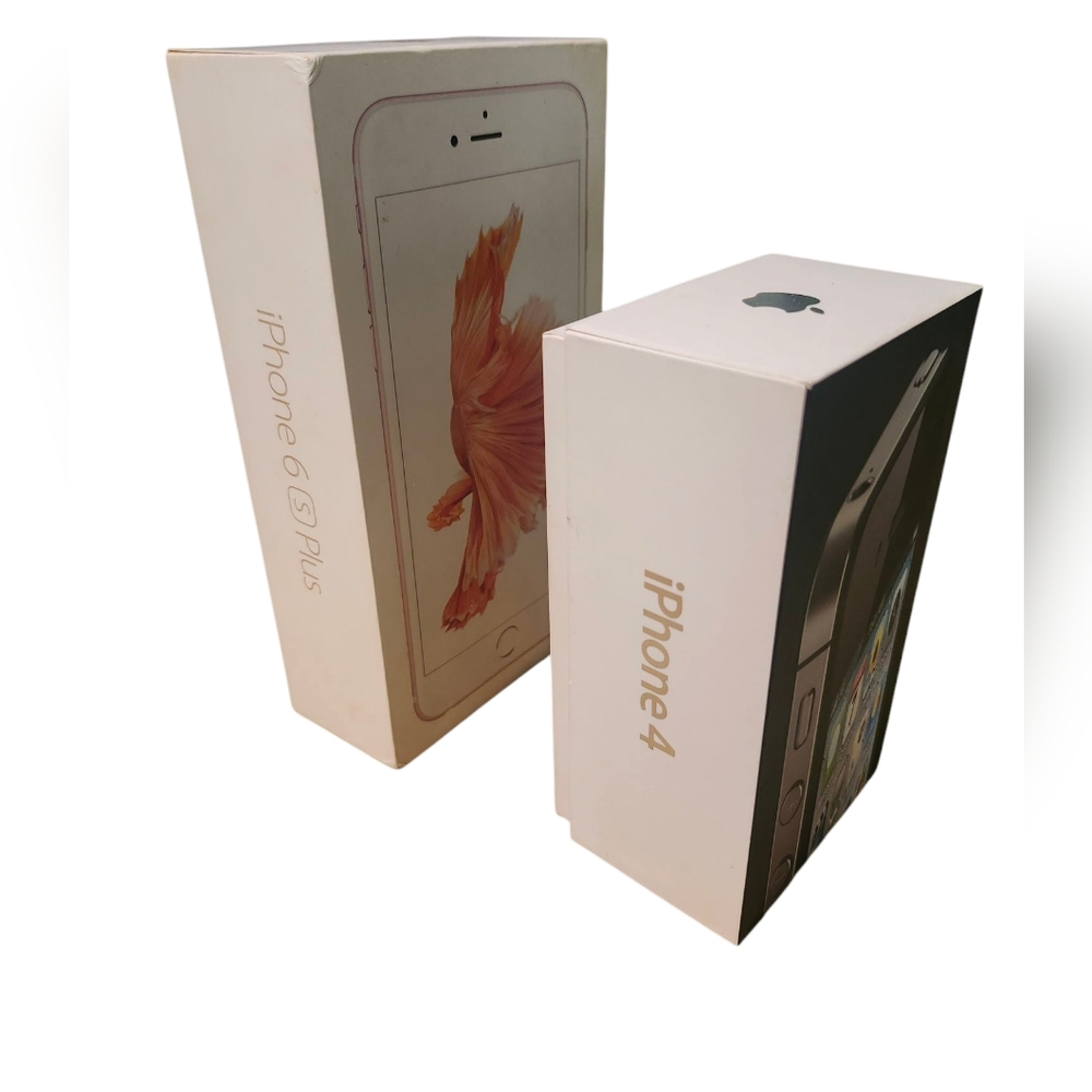Apple iPhone Boxes 6S PLUS / 4